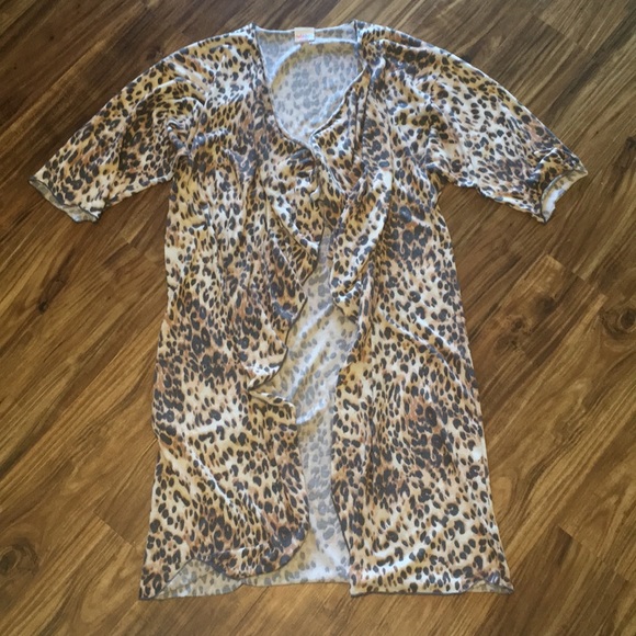 LuLaRoe Other - Lularoe Shirley Kimono